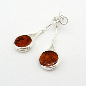 amber earrings 195